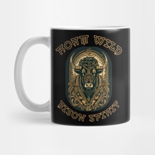 Roam Wild: Bison Spirit Mug